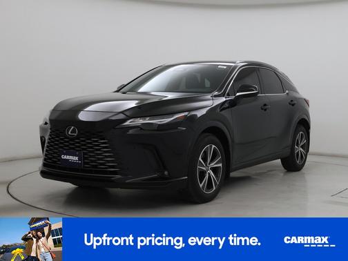 Black 2023 Lexus RX 350 Premium