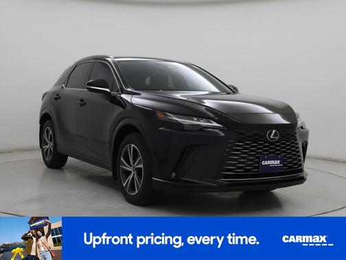 Black 2023 Lexus RX 350 Premium