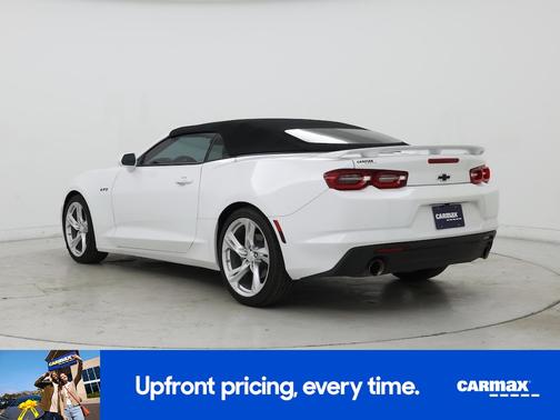 White 2023 Chevrolet Camaro LT1