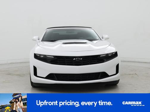 White 2023 Chevrolet Camaro LT1