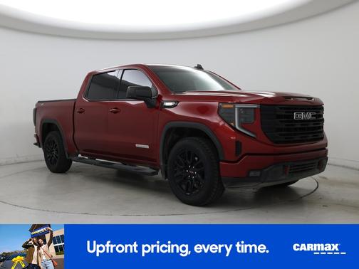 Red 2024 GMC Sierra 1500 Elevation