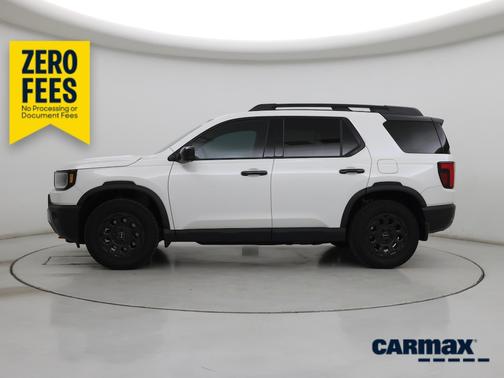 White 2026 Honda Passport TrailSport Elite Blackout