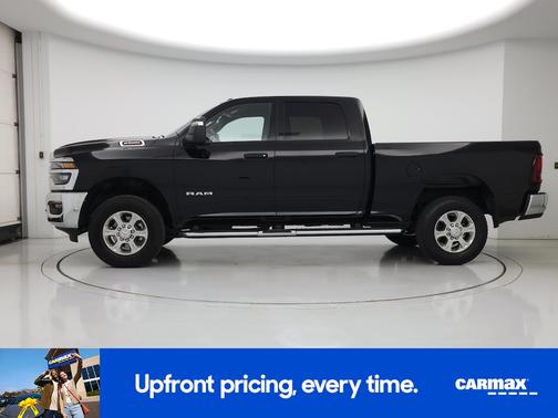 Black 2025 RAM 2500 Bighorn