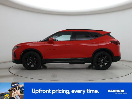 Red 2019 Chevrolet Blazer RS