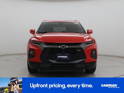 Red 2019 Chevrolet Blazer RS