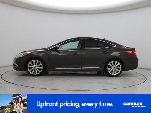 Gray 2015 Hyundai Azera Limited