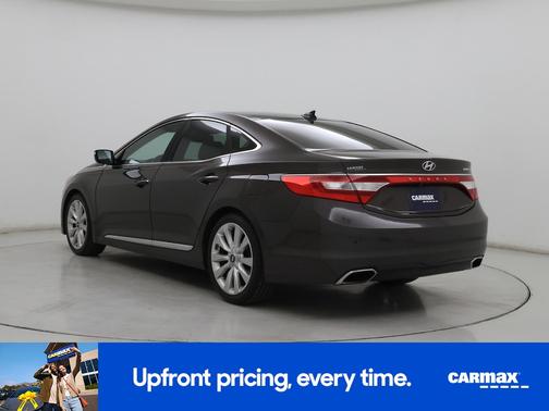 Gray 2015 Hyundai Azera Limited