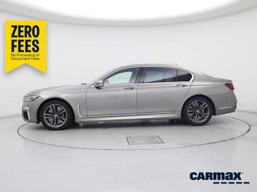 Silver 2020 BMW 750 XI
