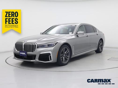 Silver 2020 BMW 750 XI