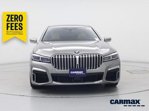 Silver 2020 BMW 750 XI