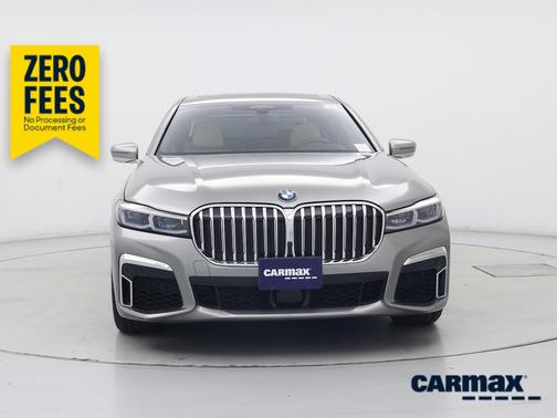 Silver 2020 BMW 750 XI