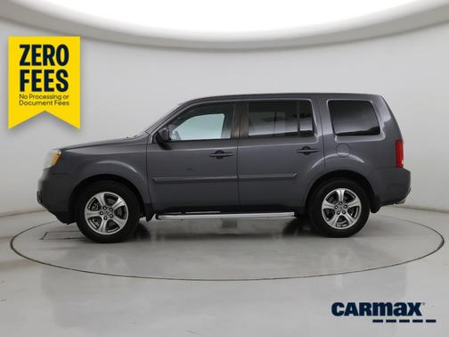 Gray 2014 Honda Pilot EX