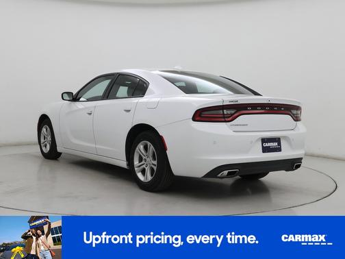 White 2023 Dodge Charger SXT