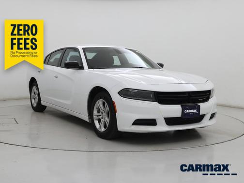 White 2023 Dodge Charger SXT