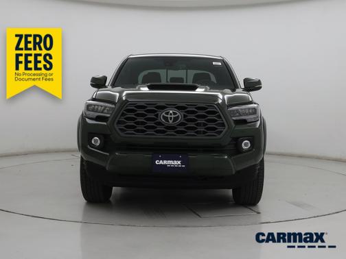 Green 2022 Toyota Tacoma TRD Sport