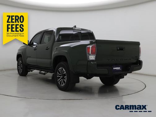 Green 2022 Toyota Tacoma TRD Sport