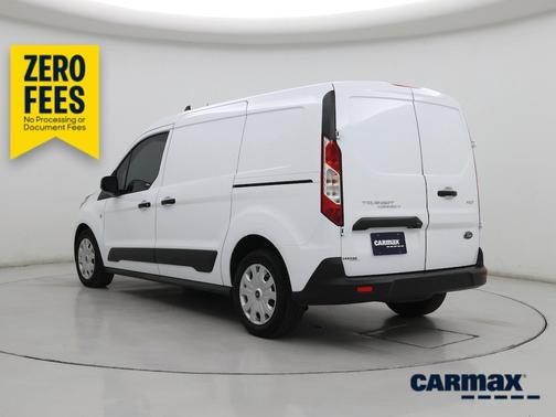 White 2023 Ford Transit Connect XLT