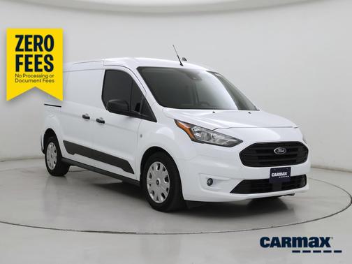 White 2023 Ford Transit Connect XLT