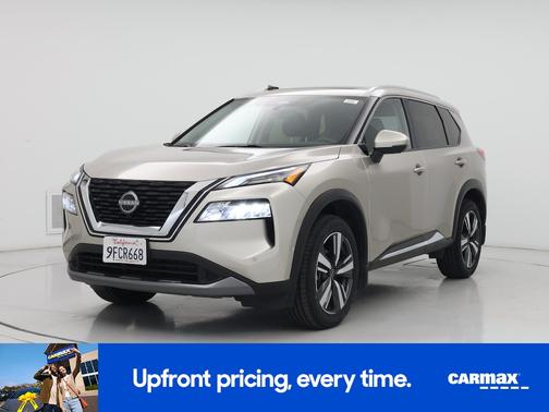 Tan 2023 Nissan Rogue SL