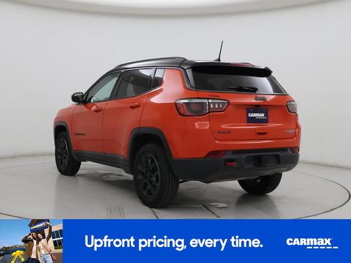 2018 Jeep Compass Trailhawk