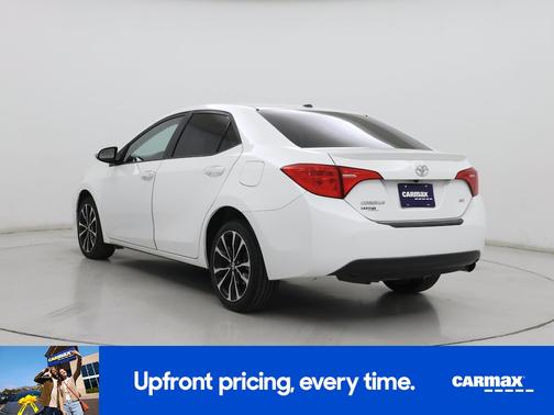 2017 Toyota Corolla SE