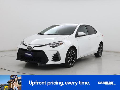 2017 Toyota Corolla SE