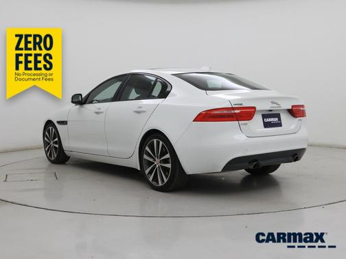White 2019 Jaguar XE 25t Prestige