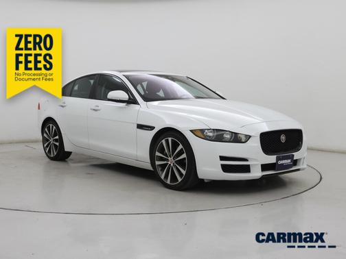 White 2019 Jaguar XE 25t Prestige