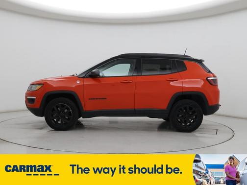 2018 Jeep Compass Trailhawk