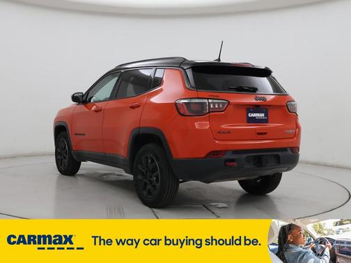 2018 Jeep Compass Trailhawk