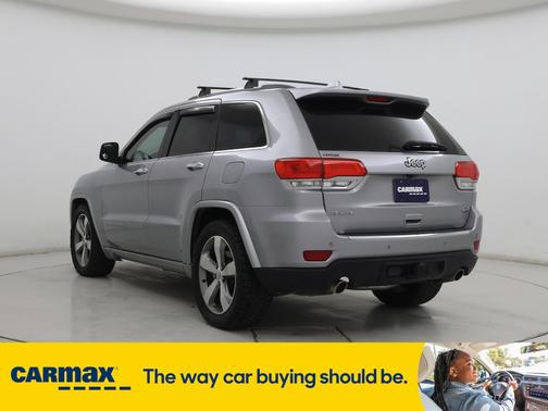 2014 Jeep Grand Cherokee Overland