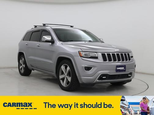 2014 Jeep Grand Cherokee Overland
