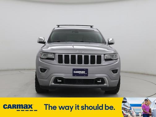 2014 Jeep Grand Cherokee Overland