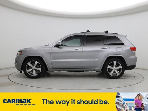 2014 Jeep Grand Cherokee Overland