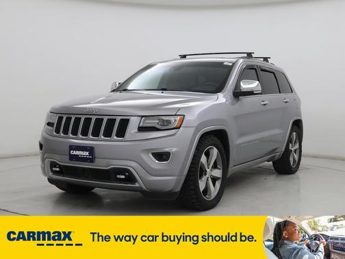 2014 Jeep Grand Cherokee Overland