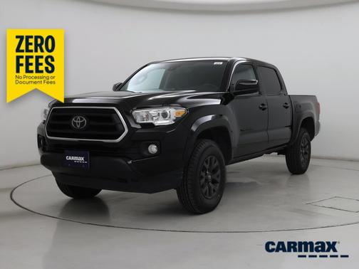 Black 2023 Toyota Tacoma SR5