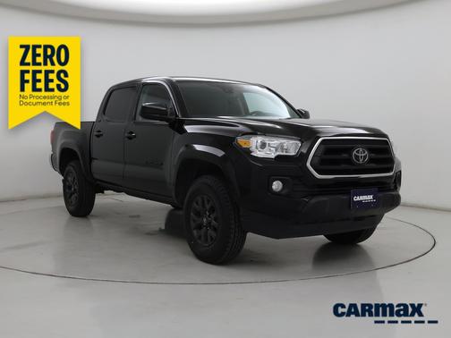 Black 2023 Toyota Tacoma SR5