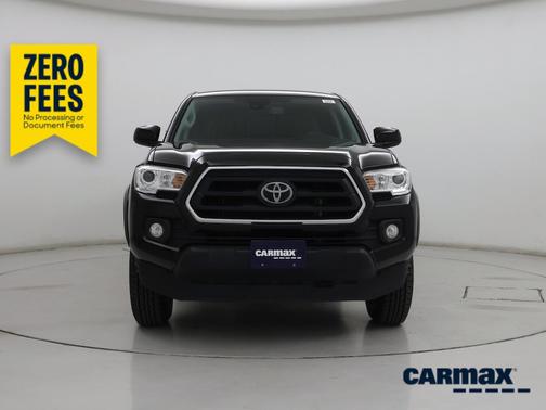 Black 2023 Toyota Tacoma SR5