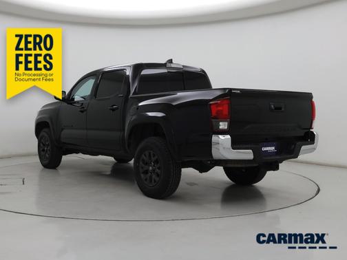 Black 2023 Toyota Tacoma SR5
