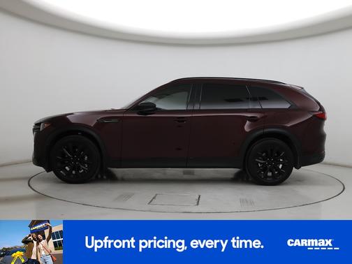 Burgundy 2026 Mazda CX-90 Turbo Premium Sport