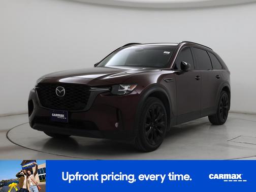 Burgundy 2026 Mazda CX-90 Turbo Premium Sport