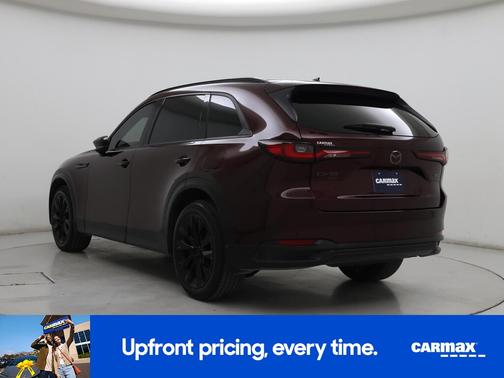 Burgundy 2026 Mazda CX-90 Turbo Premium Sport