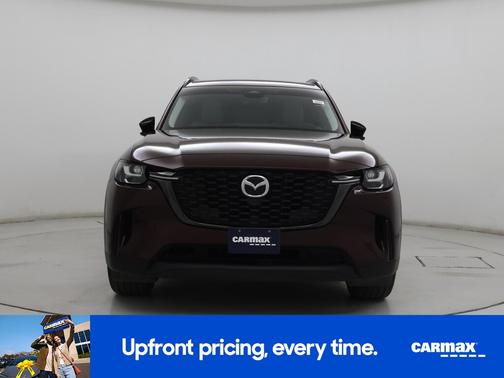 Burgundy 2026 Mazda CX-90 Turbo Premium Sport