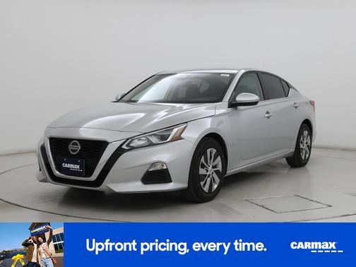 Silver 2021 Nissan Altima S
