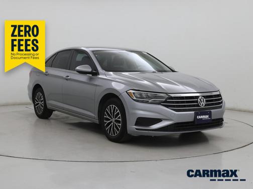 Silver 2021 Volkswagen Jetta S