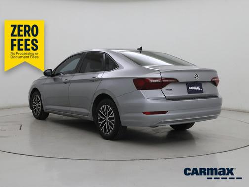 Silver 2021 Volkswagen Jetta S