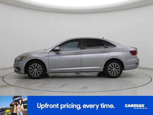 Silver 2021 Volkswagen Jetta S