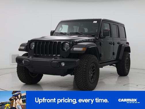 Black 2023 Jeep Wrangler Unlimited High Tide