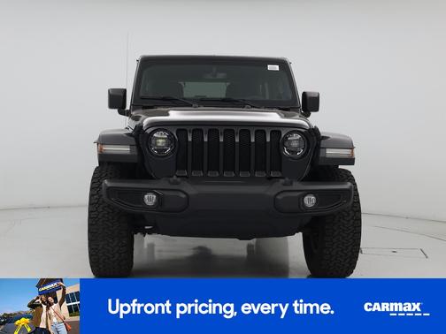 Black 2023 Jeep Wrangler Unlimited High Tide