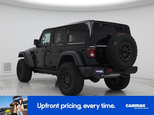 Black 2023 Jeep Wrangler Unlimited High Tide